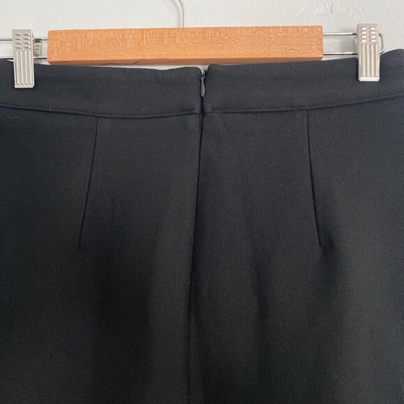 H&M | NWT Black Pencil Skirt with Buttons - Picture 6 of 6